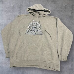 Majestic Gray Yankees Champions Hoodie